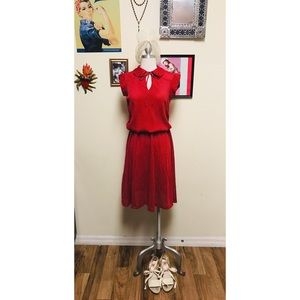 Queen’s Row, Inc. vintage red dress